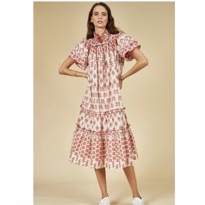 Hunter Bell Matthews Dress | Size M